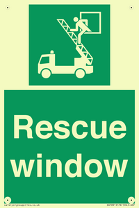 Rescue window